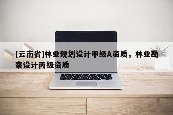 [云南省]林業規劃設計甲級A資質，林業勘察設計丙級資質