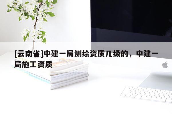 [云南省]中建一局測繪資質幾級的，中建一局施工資質