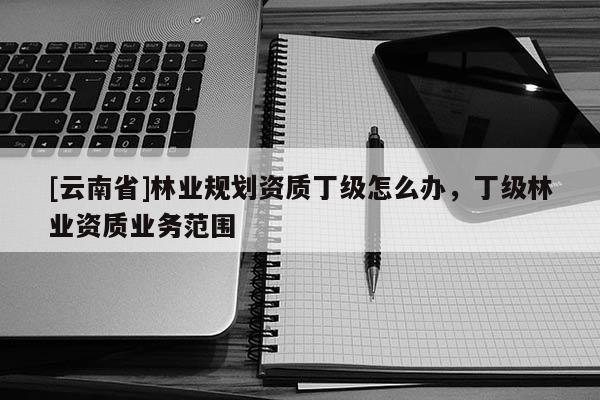 [云南省]林業規劃資質丁級怎么辦，丁級林業資質業務范圍