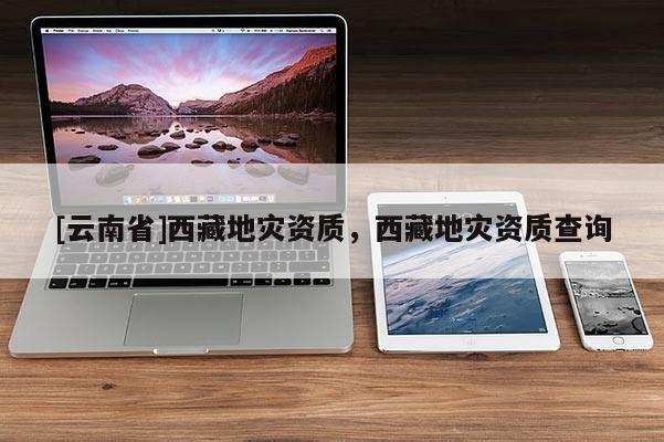 [云南省]西藏地災資質，西藏地災資質查詢