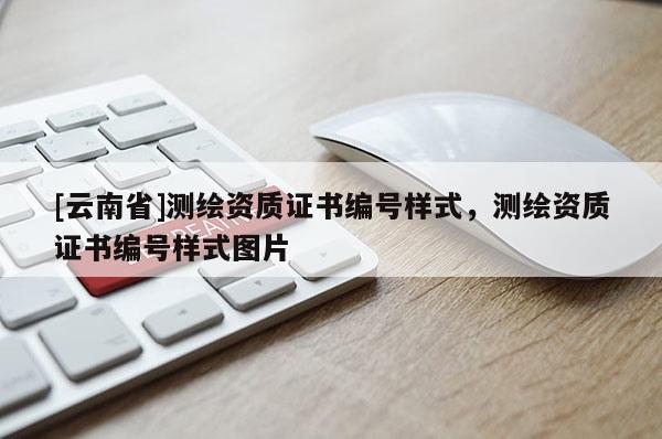 [云南省]測繪資質證書編號樣式，測繪資質證書編號樣式圖片