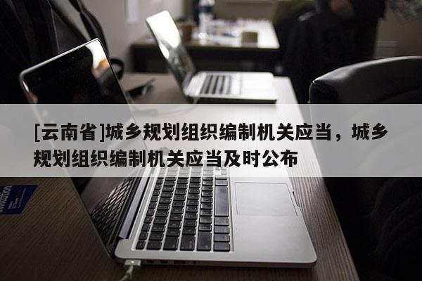 [云南省]城鄉(xiāng)規(guī)劃組織編制機(jī)關(guān)應(yīng)當(dāng)，城鄉(xiāng)規(guī)劃組織編制機(jī)關(guān)應(yīng)當(dāng)及時(shí)公布