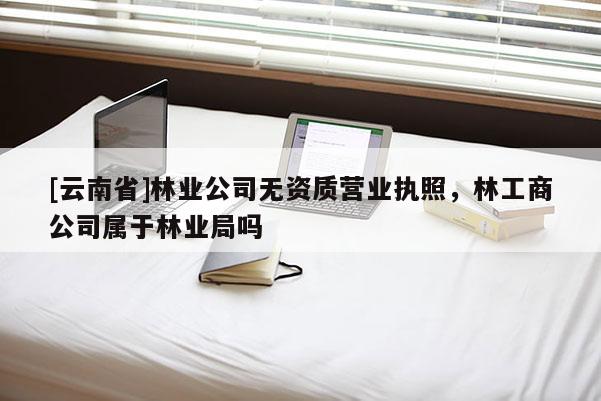 [云南省]林業公司無資質營業執照，林工商公司屬于林業局嗎