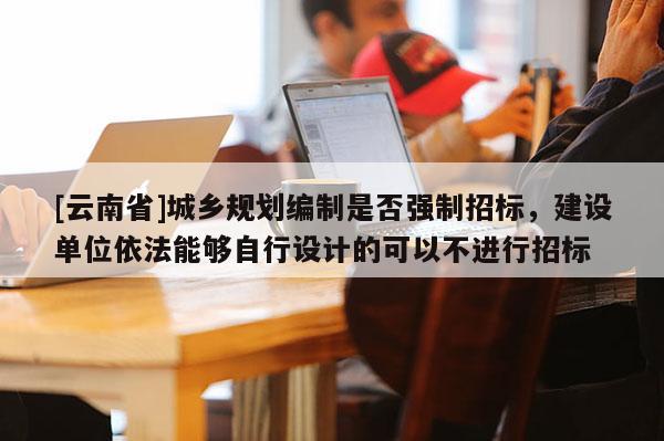 [云南省]城鄉規劃編制是否強制招標，建設單位依法能夠自行設計的可以不進行招標