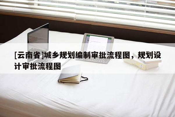 [云南省]城鄉(xiāng)規(guī)劃編制審批流程圖，規(guī)劃設(shè)計(jì)審批流程圖