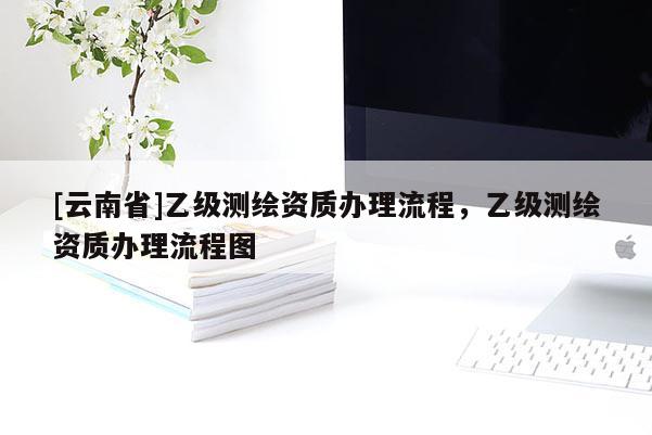 [云南省]乙級測繪資質辦理流程，乙級測繪資質辦理流程圖