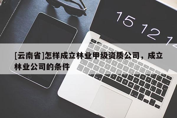 [云南省]怎樣成立林業甲級資質公司，成立林業公司的條件