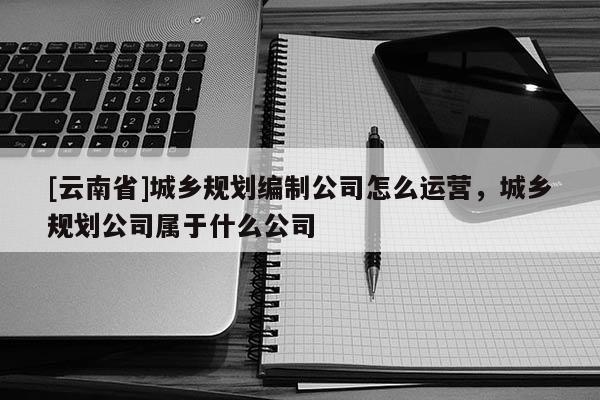 [云南省]城鄉規劃編制公司怎么運營，城鄉規劃公司屬于什么公司