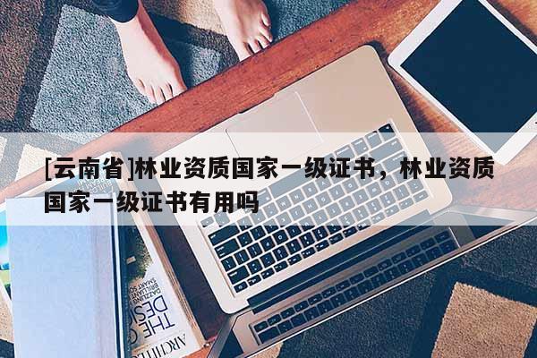 [云南省]林業資質國家一級證書，林業資質國家一級證書有用嗎