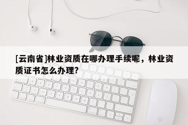 [云南省]林業資質在哪辦理手續呢，林業資質證書怎么辦理?