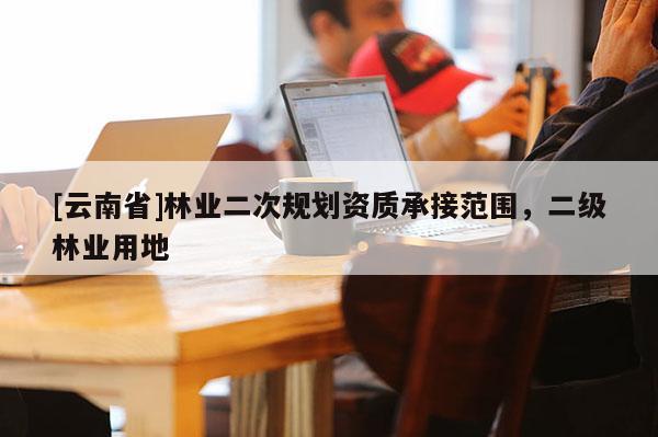 [云南省]林業二次規劃資質承接范圍，二級林業用地