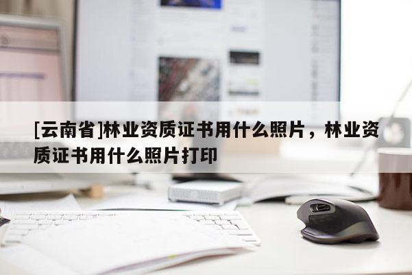 [云南省]林業資質證書用什么照片，林業資質證書用什么照片打印
