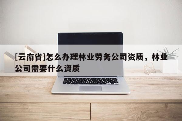 [云南省]怎么辦理林業勞務公司資質，林業公司需要什么資質