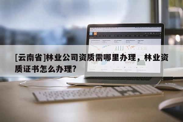 [云南省]林業公司資質需哪里辦理，林業資質證書怎么辦理?