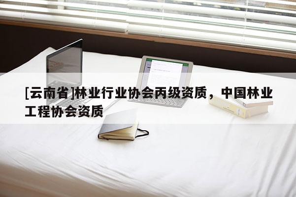 [云南省]林業行業協會丙級資質，中國林業工程協會資質