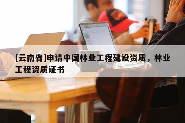 [云南省]申請(qǐng)中國(guó)林業(yè)工程建設(shè)資質(zhì)，林業(yè)工程資質(zhì)證書