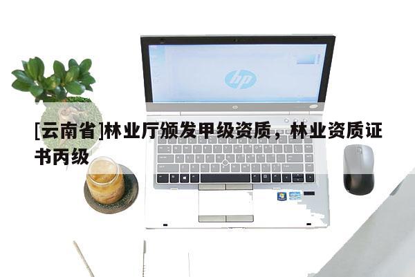 [云南省]林業廳頒發甲級資質，林業資質證書丙級