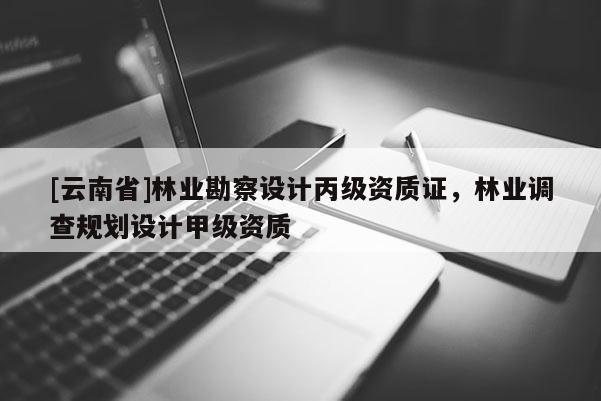 [云南省]林業(yè)勘察設(shè)計(jì)丙級(jí)資質(zhì)證，林業(yè)調(diào)查規(guī)劃設(shè)計(jì)甲級(jí)資質(zhì)