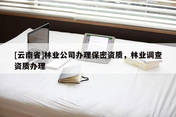 [云南省]林業(yè)公司辦理保密資質(zhì)，林業(yè)調(diào)查資質(zhì)辦理