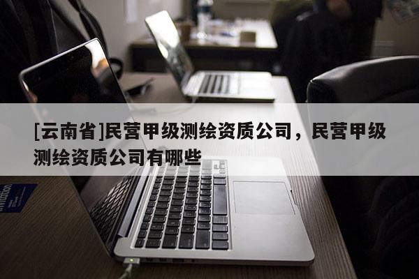 [云南省]民營甲級測繪資質公司，民營甲級測繪資質公司有哪些