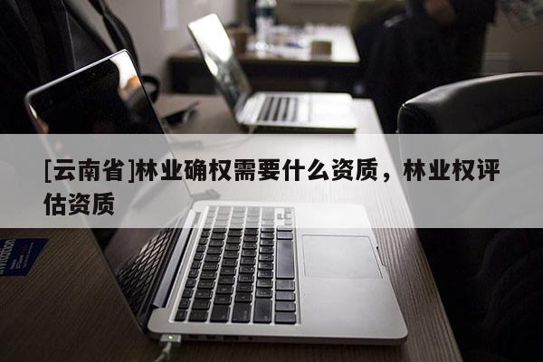 [云南省]林業確權需要什么資質，林業權評估資質