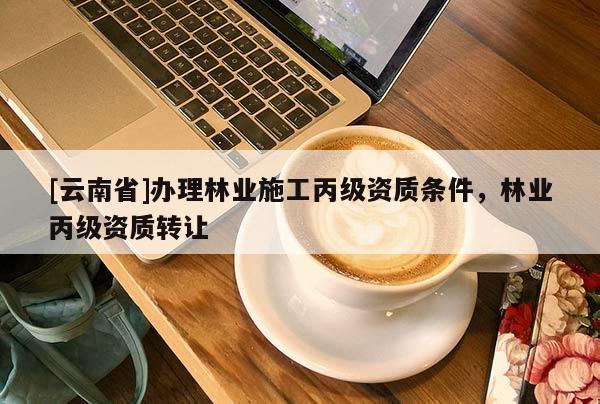 [云南省]辦理林業施工丙級資質條件，林業丙級資質轉讓