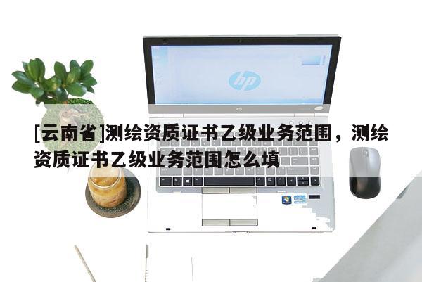 [云南省]測繪資質證書乙級業務范圍，測繪資質證書乙級業務范圍怎么填