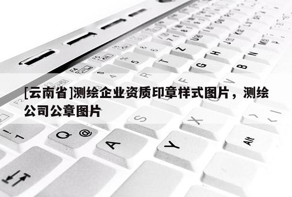 [云南省]測繪企業(yè)資質(zhì)印章樣式圖片，測繪公司公章圖片