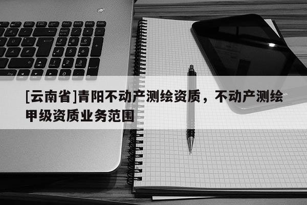 [云南省]青陽不動產測繪資質，不動產測繪甲級資質業務范圍