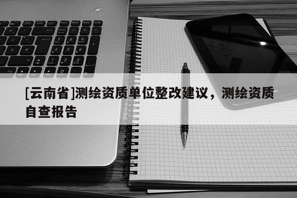 [云南省]測繪資質單位整改建議，測繪資質自查報告