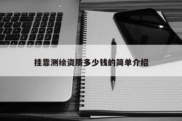 掛靠測繪資質多少錢的簡單介紹