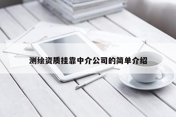 測繪資質掛靠中介公司的簡單介紹