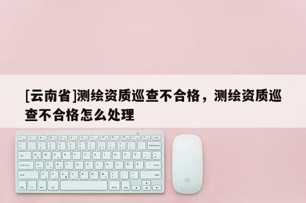 [云南省]測繪資質巡查不合格，測繪資質巡查不合格怎么處理
