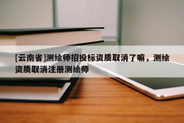 [云南省]測繪師招投標資質取消了嘛，測繪資質取消注冊測繪師