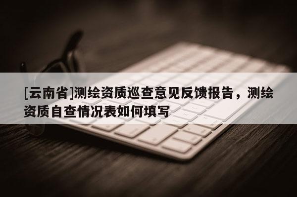 [云南省]測繪資質巡查意見反饋報告，測繪資質自查情況表如何填寫