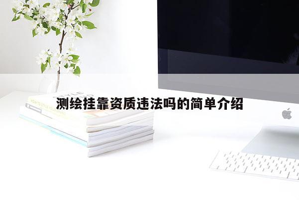 測繪掛靠資質違法嗎的簡單介紹