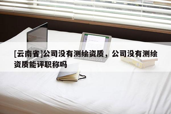 [云南省]公司沒有測繪資質，公司沒有測繪資質能評職稱嗎