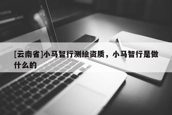 [云南省]小馬智行測繪資質，小馬智行是做什么的