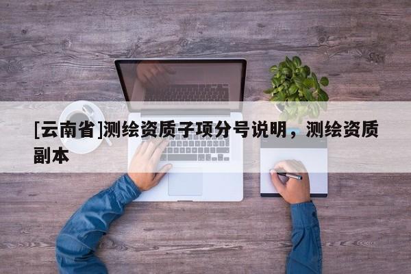 [云南省]測(cè)繪資質(zhì)子項(xiàng)分號(hào)說(shuō)明，測(cè)繪資質(zhì)副本