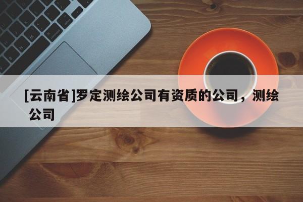 [云南省]羅定測繪公司有資質的公司，測繪 公司