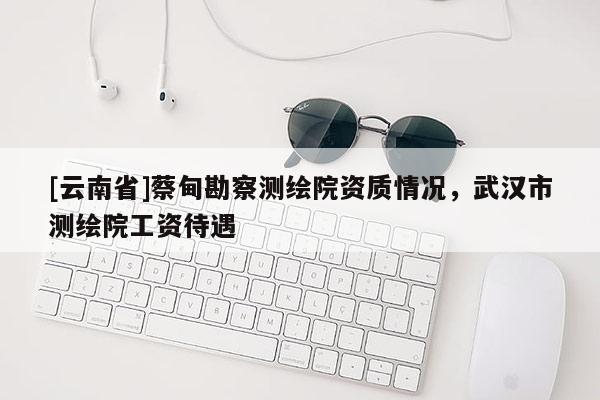[云南省]蔡甸勘察測繪院資質情況，武漢市測繪院工資待遇