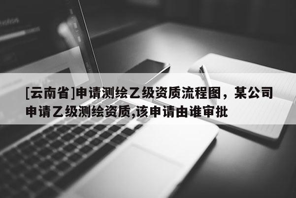 [云南省]申請測繪乙級資質流程圖，某公司申請乙級測繪資質,該申請由誰審批