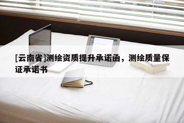 [云南省]測繪資質提升承諾函，測繪質量保證承諾書
