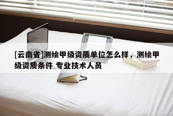 [云南省]測繪甲級資質單位怎么樣，測繪甲級資質條件 專業技術人員