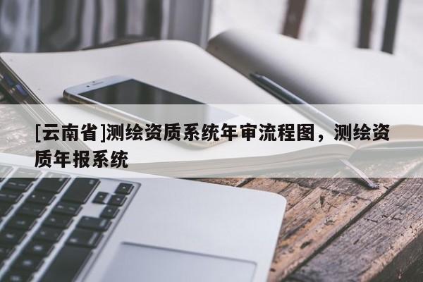 [云南省]測繪資質(zhì)系統(tǒng)年審流程圖，測繪資質(zhì)年報系統(tǒng)