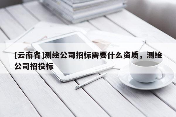 [云南省]測繪公司招標需要什么資質，測繪公司招投標