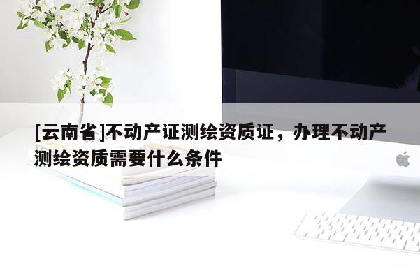 [云南省]不動產證測繪資質證，辦理不動產測繪資質需要什么條件
