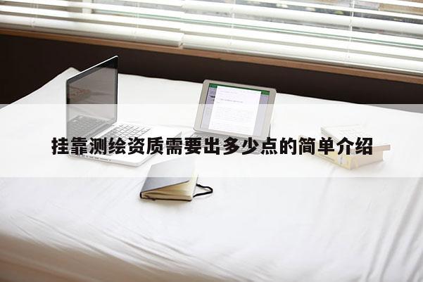 掛靠測繪資質需要出多少點的簡單介紹