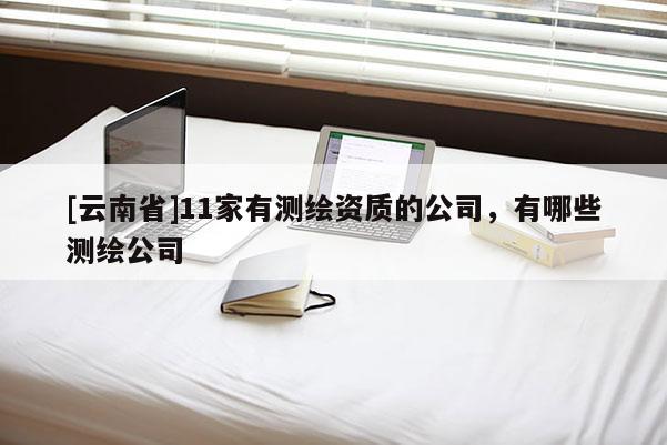 [云南省]11家有測繪資質的公司，有哪些測繪公司