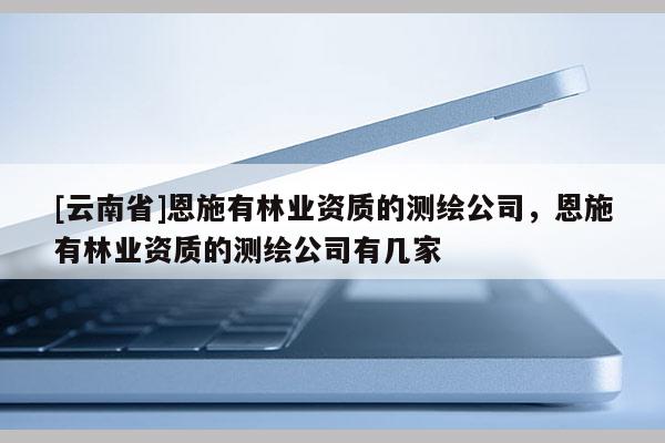 [云南省]恩施有林業(yè)資質(zhì)的測(cè)繪公司，恩施有林業(yè)資質(zhì)的測(cè)繪公司有幾家